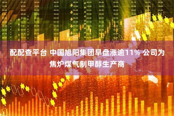 配配查平台 中国旭阳集团早盘涨逾11% 公司为焦炉煤气制甲醇生产商
