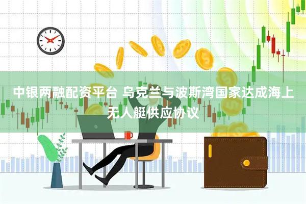 中银两融配资平台 乌克兰与波斯湾国家达成海上无人艇供应协议